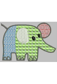 Chi029 - Mamas elephant 